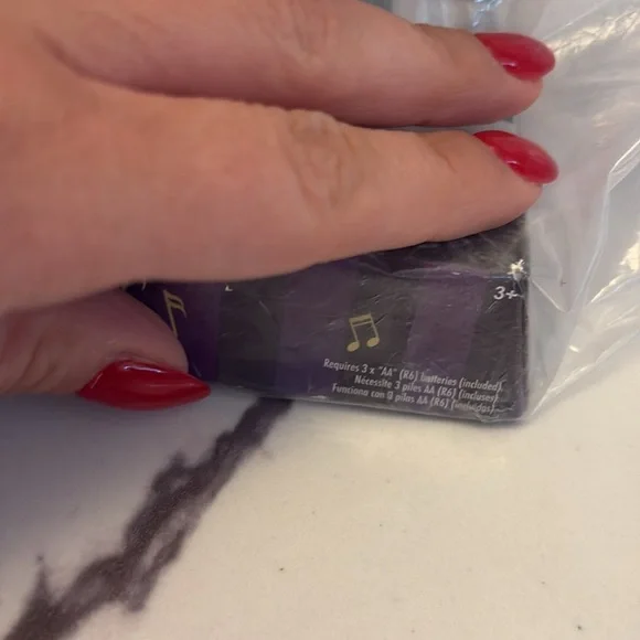 WEDNESDAY ADDAMS Dancing Wednesday Plush Doll - Picture 6 of 12